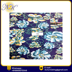 Tissu tissé en satin de coton polyester léger de haute qualité matériau doux pour rideaux d'accessoires kimono à bas prix - Product Image 4