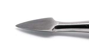 Elevador de Raíces Dentales Curvo, Equipo Dental con Certificación ISO y CE, Elevador de Raíces Dentales para la Eliminación de Tejido Óseo, Narham Enterprises - Product Image 3