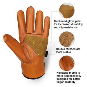 Guantes de trabajo de ensamblaje ligeros, movimiento equilibrado, adecuados para flujo de trabajo de precisión, guantes de trabajo de ensamblaje - Product Image 2