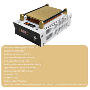 <span class=keywords><strong>M</strong></span>-üçgen 7/14 inç LCD ayırıcı makinesi sıcak plaka ekran ayırıcı tamir makinesi dokunmatik cam değiştirme Android iPhone için - Product Image 3