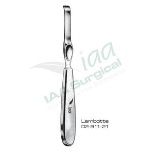 Osteótomos Manuales Reutilizables, Cincel para Huesos, Autoclavable, de Acero Inoxidable, Herramienta Quirúrgica de Alta Calidad para Uso Hospitalario, Ortopédico - Product Image 2