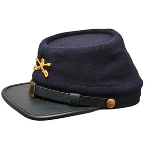 หมวกเคปีปักลายคุณภาพสูงสุด ทำจากผ้าขนสัตว์อเมริกัน 100% พร้อมสายคาดศีรษะลายดอกไม้สีทอง - Product Image 5