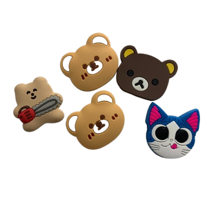 PVC 3D Rubber Cartoons Patches with <b>Hook</b> Fastener Backing for Airsoft, Paintball, and Tactical Sports also for other Team sports - Product Image 3