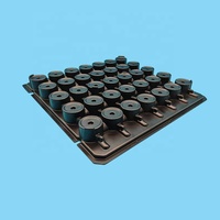 Accesorios de Hardware resistentes al desgaste personalizados Extrusión de corte de bandeja ABS termoformado para uso en transporte Industrial