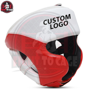 Protector de Cabeza de Boxeo OEM ODM de Alta Calidad, Acolchado Anti-Golpes, Cuero PU Duradero, Ajuste Ajustable, Cómodo, Personalizable, Talla Grande - Product Image 5