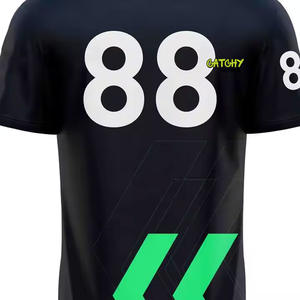 ชุดกีฬาสำหรับเด็กหญิงและเด็กชายเสื้อทีม E-Sports ออกแบบใหม่ - Product Image 3