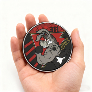 Insigne d'ailes volantes en caoutchouc souple 3D de patch PVC d'unité d'aviation allemande personnalisée pour vestes sacs uniformes et collectionneurs - Product Image 1