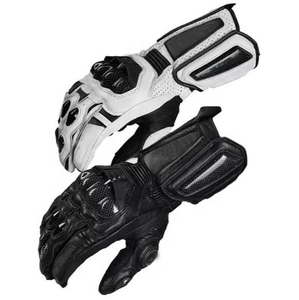 Gants de moto d'hiver chauds imperméables respirants en cuir Kart Racing à doigts entiers avec écran tactile - Product Image 2