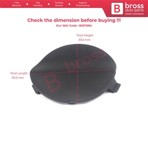 BSP1084 Front Bumper Tow <b>Hook</b> Eye Cover Cap Left 5028673 for Transit Tourneo Connect 2009-2012 - Product Image 6