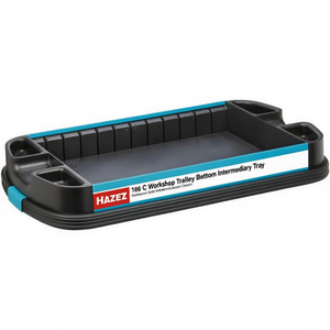 Chariot d'atelier Hazet 166 C avec plateau intermédiaire inférieur pour le rangement des outils - Product Image 2