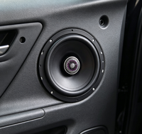 Haut-parleurs coaxiaux de haute qualité pour voiture, 20-50W RMS, 4 ohms, 6,5 pouces