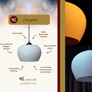 Lumière décorative d'intérieur moderne simple de lampara de pendentif de LED pour le restaurant d'étude de salon - Product Image 5