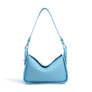 Bolso de piel de vaca auténtica con diseño personalizado de fábrica, bolso de hombro de piel de grano superior, bolso de piel de vaca para mujer, bolso de mujer - Product Image 6