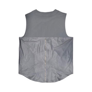 เสื้อกั๊กช่างตัดผมดีไซน์ล่าสุด ผ้าเนื้อหนา น้ำหนักเบา ทนทาน ขายดี สำหรับผู้ชาย - Product Image 3