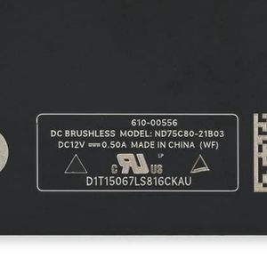 Nuevo ventilador de refrigeración de CPU genuino para Apple MacBook Pro A2141, 2000, 2000, 2000, 2000 - Product Image 4