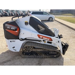 Minicargadora MT120 2026 en Nueva Condición, Motor Perkins, Capacidad de Carga de 2-50 Toneladas - Product Image 5