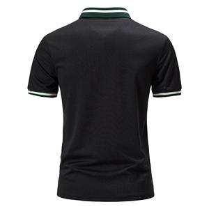 Manufacturer High Quality Polo 100% Cotton Polo Plus Size 100% Cotton Men's Polo <b>Shirt</b> Unisex Printed - Product Image 2