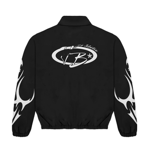 Chándal Deportivo Personalizado Unisex, Estilo Holgado, con Cremallera, de Poliéster, para Fútbol, Invierno, Cortavientos, de Nailon, para Hombre - Product Image 4