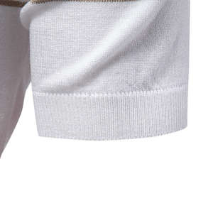 T-shirt en jersey 100 % coton tricoté pour homme, grande taille, personnalisable avec logo, haute qualité, meilleur prix, écologique, respirant et élégant - Product Image 4