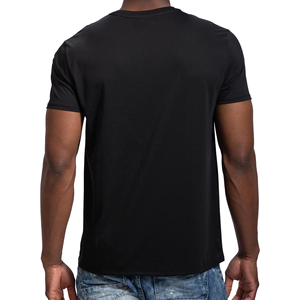 T-shirt uni pour hommes, décontracté, fourniture directe d'usine, dessin animé imprimé 100% coton, emballage personnalisé, t-shirts pour hommes - Product Image 5