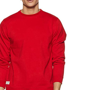 Wholesale New Men's Casual Sweatshirts Cotton Blended Custom Design Breathable Fabric Custom Design Sweatshirt for Men - Product Image 4