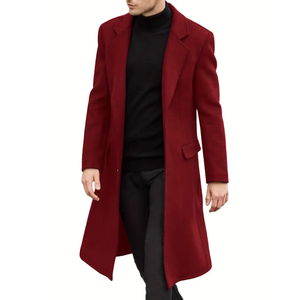 Nouvelle tendance saison d'hiver personnalisé unisexe longs manteaux respirant automne hiver porter unisexe longs manteaux - Product Image 1