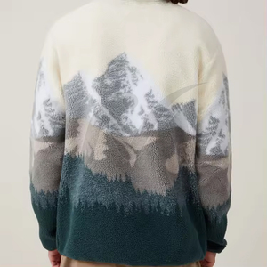 เสื้อมีฮู้ดสวมหัวแบบมีซิปสำหรับทุกเพศสไตล์วินเทจใส่สบายอบอุ่นเหมาะสำหรับฤดูใบไม้ร่วงและฤดูหนาว - Product Image 5