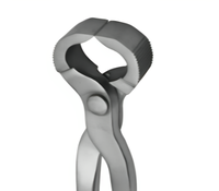 Top Notch Fabriqué à la main 12 "Extracteur de sabot de cheval en acier inoxydable Nipper Spreader | Outils de coupe de sabot de maréchal-ferrant avec des dents pointues