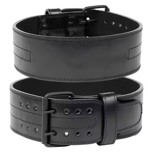 Nouvelle arrivée Offre Spéciale 2025 Power Training Heavy Duty Gym ceinture en cuir levier de levage de poids boucle ceinture Powerlifting ceinture - Product Image 2