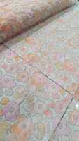 Tissu en filet brodé doux de qualité supérieure, textile de créateur pour la confection de robes Lehenga, matériel de mode nuptiale, vente en gros