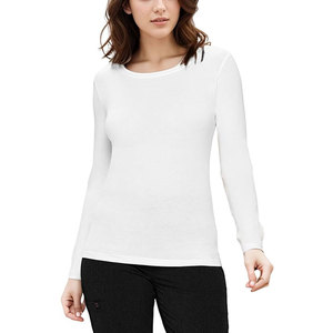 Haut d'uniforme médical personnalisé pour femme, à manches courtes, en jersey de spandex, de haute qualité, fabriqué en gros - Product Image 2