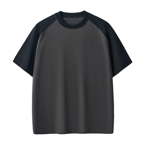 T-shirt personnalisé 100% coton écologique à séchage rapide 200g à manches courtes avec impression en relief pour homme, streetwear, coupe classique - Product Image 3