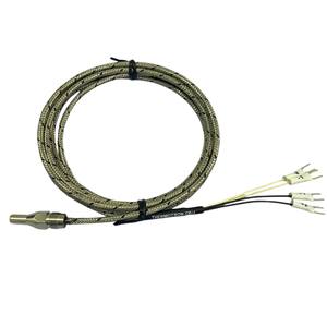 เซ็นเซอร์อุณหภูมิสูงแบบถักเทอร์โมคัปเปิลสแตนเลสทนทานสำหรับใช้งานในอุตสาหกรรม - Product Image 4