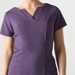 Fabricación profesional Uniformes de hospital Uniforme de salón de belleza de spa de exfoliación médica Hecho en Pakistán - Product Image 2