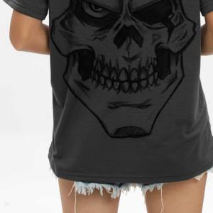 Camiseta de Hombre de Poliéster/Algodón con Cuello Redondo, Anti-Pilling, Antiarrugas, de Secado Rápido, Transpirable y Ecológica, Directo de Fábrica - Product Image 3