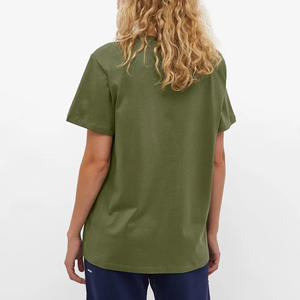 Camiseta OEM personalizada para mujer, ropa para hombre, ropa de calle, pesado, 100% algodón, verano, a la venta - Product Image 3