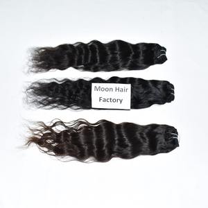 Cheveux indiens bouclés noirs naturels de 32 pouces, aspect unique, 1 paquet, boucles rebondissantes, usage quotidien pour femmes, disponible pour l'exportation, prix - Product Image 2