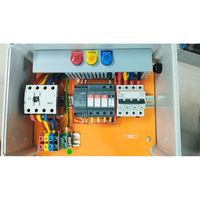 Nouvelle version 40 kW ACBD 31KW-38KW Stockage d'énergie industriel et commercial avec ABS et NVR Fabriqué en Inde