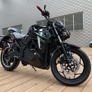 Nouvelles motos électriques tout-terrain 72V à longue portée avec moteur DC sans balais 5000W 2025 - Product Image 1