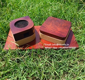 Bandeja de servicio de madera de lujo bakhoo Rand incienso/quemador/mubkhar/bakhoor conjuntos bakhoor Árabe para el hogar Eid Ramadán regalos - Product Image 6