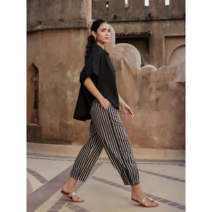 Conjunto de Dos Piezas de Verano para Mujer, Top Holgado con Lentejuelas y Pantalones - Product Image 4