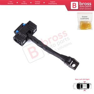 BDP1420 sangle de limiteur de contrôle d'arrêt de porte arrière pour Touareg MK2 7P 7P5 7P6 2010-2018 7P0839249 pièces automobiles Bross fabriquées en turquie - Product Image 5