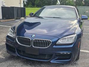 BMW Série 6 640i 2 portes Coupé d'occasion, conduite à gauche et à droite, à vendre - Product Image 6