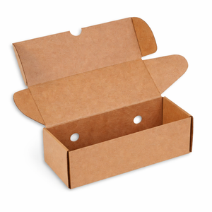 <b>Kraft</b> Paper Hot Dog <b>Box</b> Takeout Food Packaging Long Slot Paper Container Custom Logo - Product Image 6