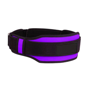 Ceinture d'haltérophilie en peau de vache haute OEM Offre Spéciale Gym Fitness Équipement de levage du corps Néoprène Body Fitness Fabricant pakistanais - Product Image 1