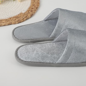 Pantuflas Desechables Ecológicas Personalizadas para Hoteles y Aerolíneas - Amenidades de Hotel de Marca OEM <span class=keywords><strong>a</strong></span> Bajo Precio para Huéspedes - Product Image 5