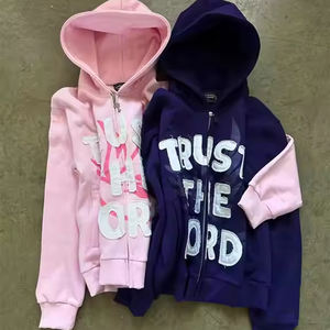 Sweat à capuche à impression 3D personnalisé oversize Vente en gros Sweat à capuche zippé mode qualité supérieure - Product Image 6