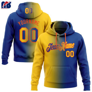 เสื้อมีฮู้ดแบบมีซิปพิมพ์ซับลิเมชันทำจากโพลีเอสเตอร์เสื้อผ้าฤดูหนาวที่ทันสมัยน้ำหนักเบา - Product Image 3