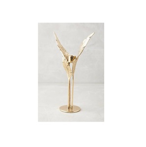 Escultura de metal pintada de doble tono para decoración moderna del hogar para combinar con diseño interior colorido con estilo artístico - Product Image 1