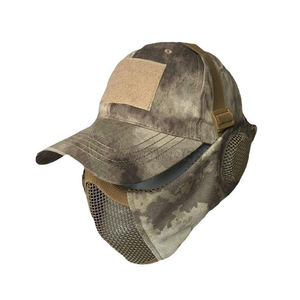 Équipement de protection de la tête tactique durable pour l'airsoft, le paintball, la chasse et les opérations en plein air - Product Image 1